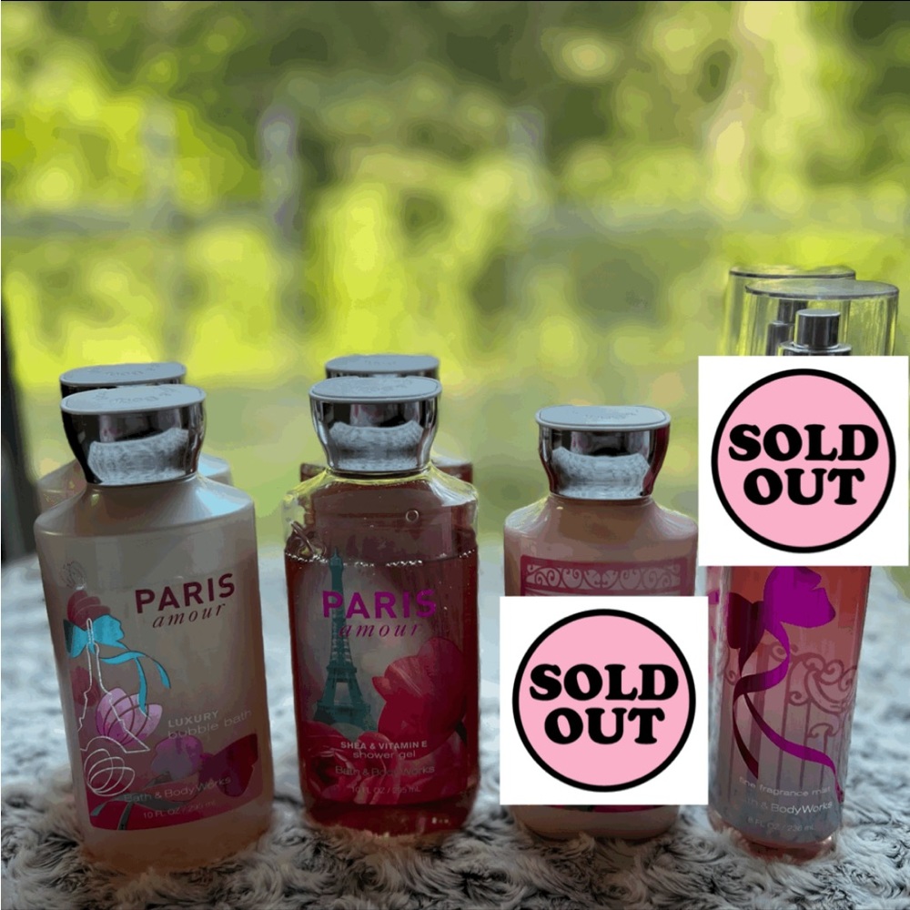Bath & Body Works Present….Paris Amour!